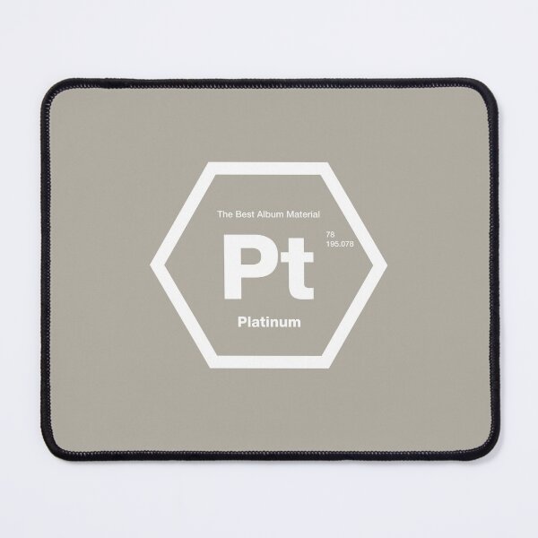 Item preview, Platinum - The Best Album Material designed and sold by 7115.