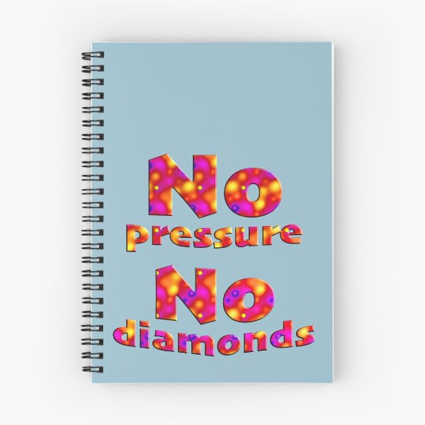 Item preview, No pressure, no diamonds designed and sold by Klementsen.