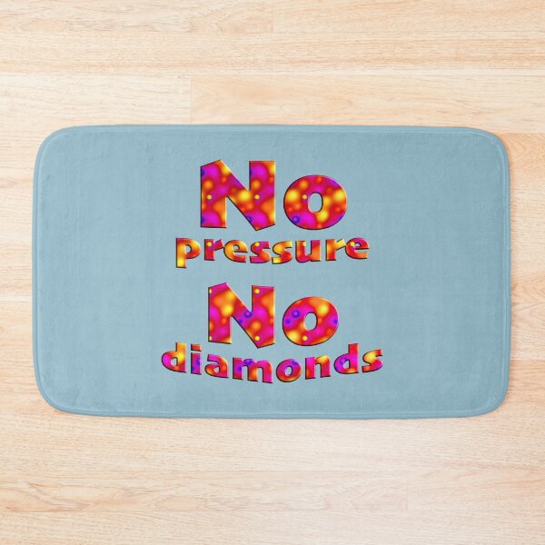Item preview, No pressure, no diamonds designed and sold by Klementsen.