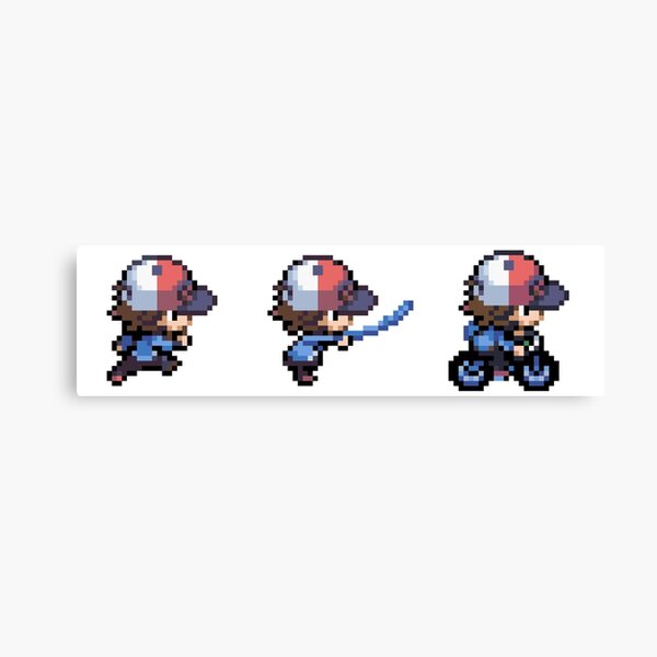 Pokémon Entraîneur Ruby Sprite