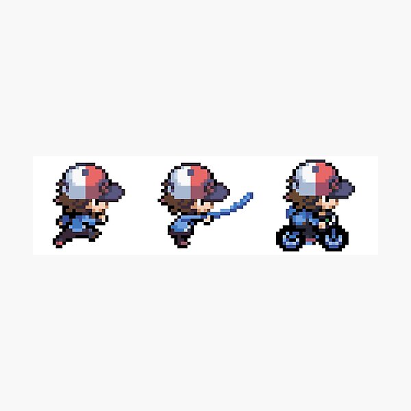 Pixel Art: Alola Red Battle Sprite!