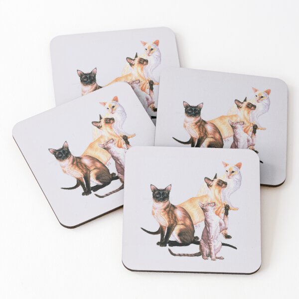 Item preview, Siamese Assortment designed and sold by BarbBarcikKeith.