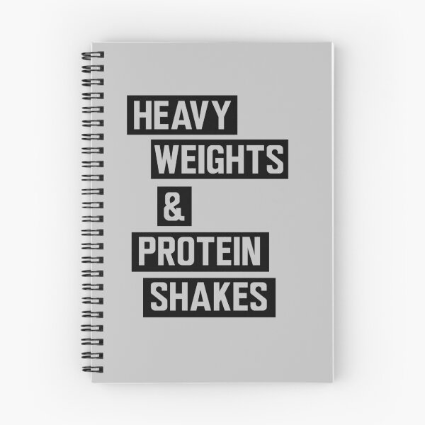Item preview, Heavy weights and protein shakes designed and sold by workout.