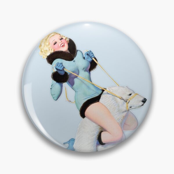Item preview, Pin Up Girl Art Vintage designed and sold by MagicStrawberry.
