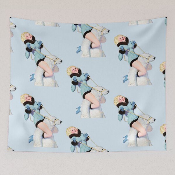 Item preview, Pin Up Girl Art Vintage designed and sold by MagicStrawberry.