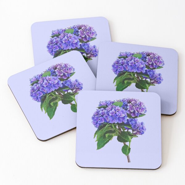Item preview, Dainty Blue Hydrangea designed and sold by Susan Savad.