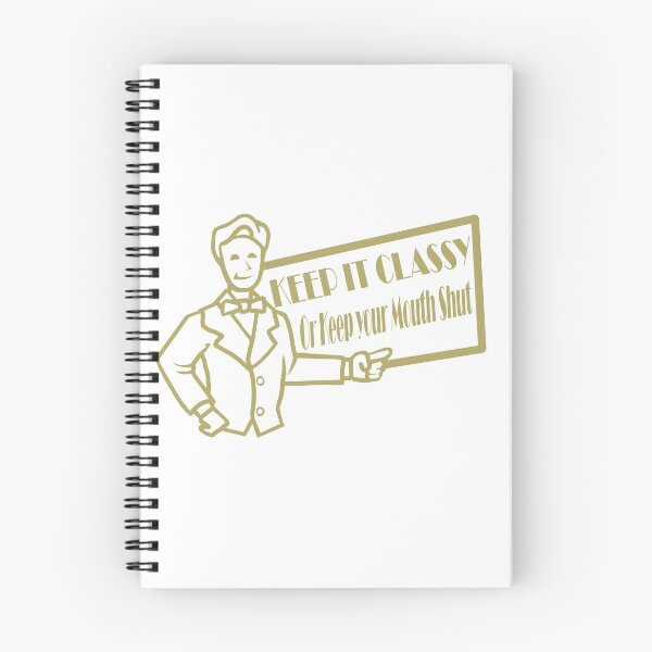 Item preview, Keep It Classy,Or keep your mouth shut -  ArtbyMichaelH designed and sold by mhubbard92.