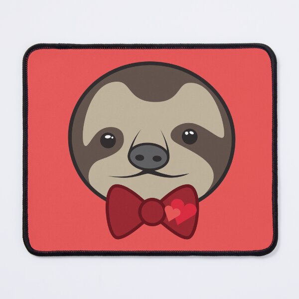 Item preview, Sloth Mr. Valentines designed and sold by alexisrg.