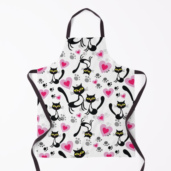 Item preview, cat designer and animated heart designed and sold by marketfeliz.