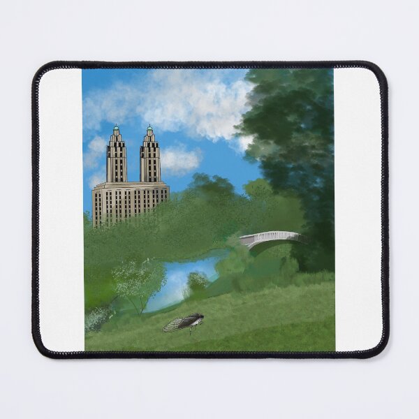 Item preview, Dae in Central Park designed and sold by DaetheCicada.