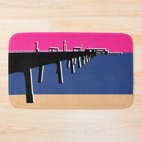 Item preview, Deal in Kent, Pier, Pink Sky and Silhouette  designed and sold by OneThreeSix.