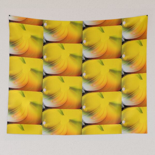 Item preview, Yellow swirl designed and sold by zchriswit.