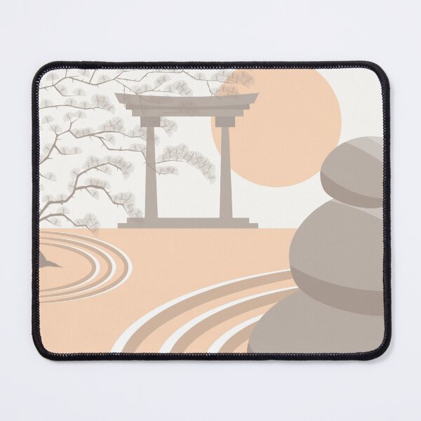 Item preview, Small Zen Garden designed and sold by WoofKlan.