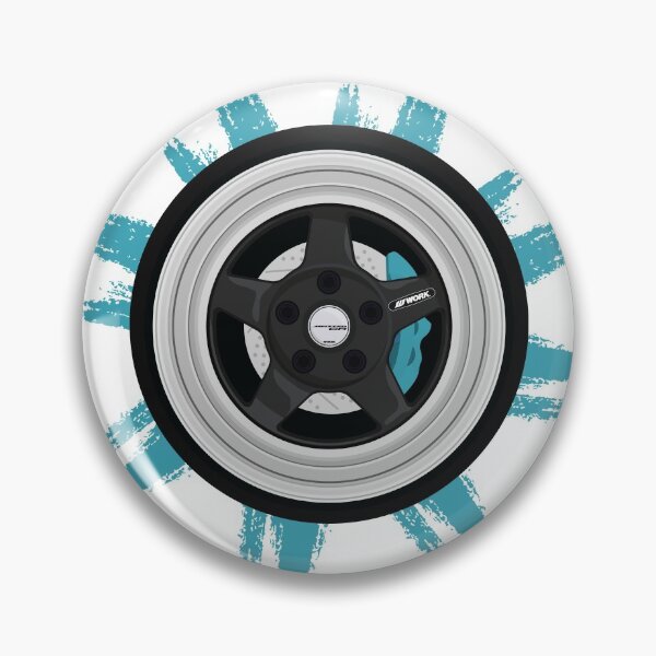 Item preview, Stance black chrome wheel designed and sold by logomolt.