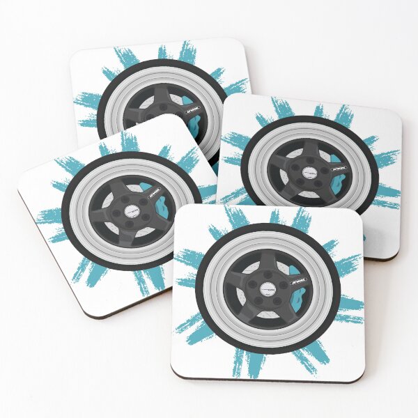 Item preview, Stance black chrome wheel designed and sold by logomolt.