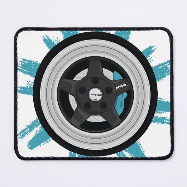 Item preview, Stance black chrome wheel designed and sold by logomolt.