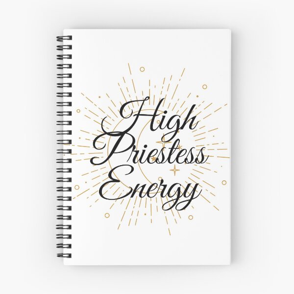 Item preview, High Priestess Energy designed and sold by TotallyPsychic.