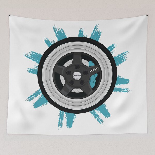 Item preview, Stance black chrome wheel designed and sold by logomolt.