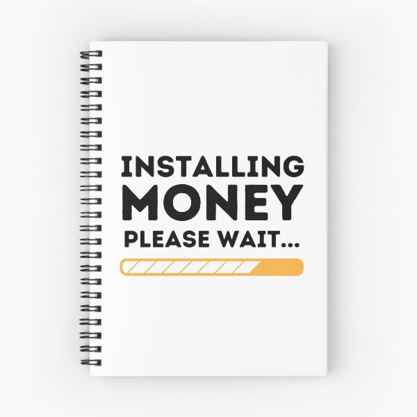 Item preview, Installing Money please wait designed and sold by Aedrikan.