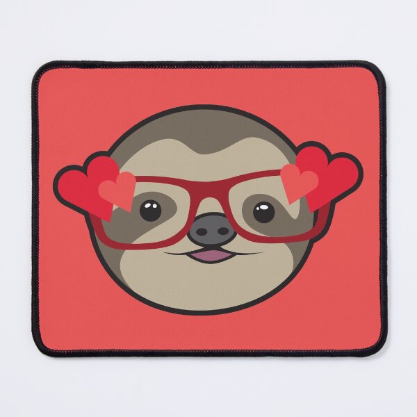 Item preview, Sloth Mrs. Valentines designed and sold by alexisrg.
