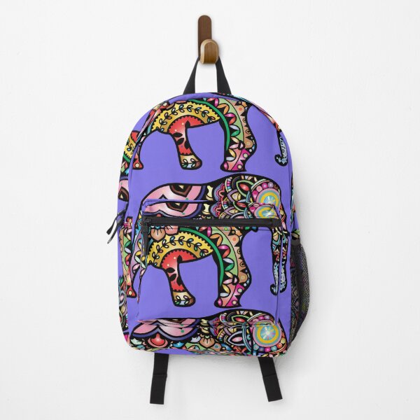 Item preview, lucky elephant indian inspired hipster elephant pattern designed and sold by WeGotThat.