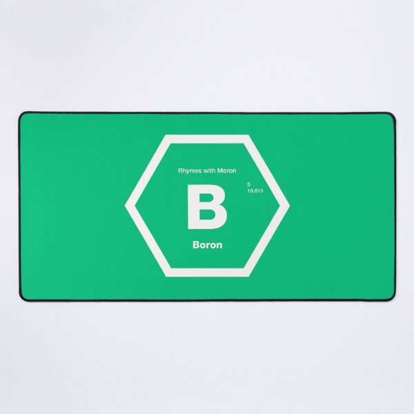 Item preview, Boron - Rhymes with Moron designed and sold by 7115.