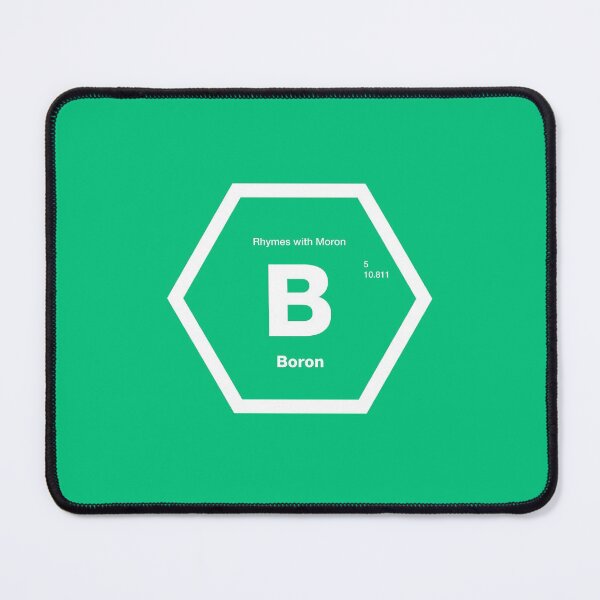 Item preview, Boron - Rhymes with Moron designed and sold by 7115.
