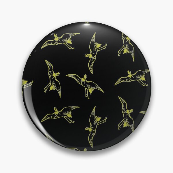 Item preview, Bright colorful Golden Crane designed and sold by brendanre.