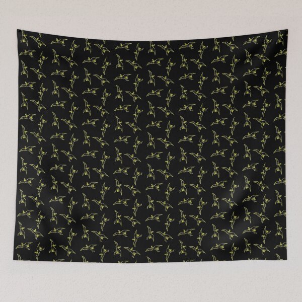 Item preview, Bright colorful Golden Crane designed and sold by brendanre.