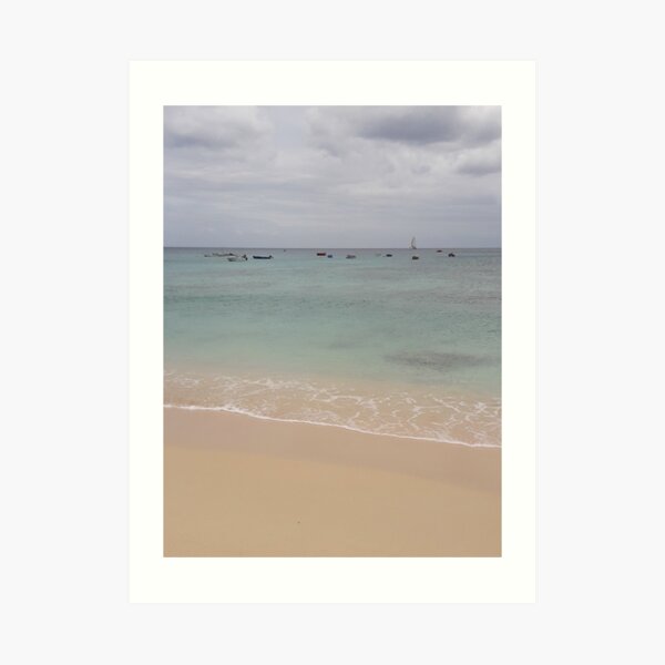 Caribbean Art Print