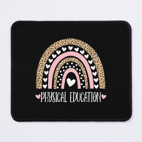 Item preview, Leopard Rainbow Physical Education Teacher designed and sold by RaymondPurves.