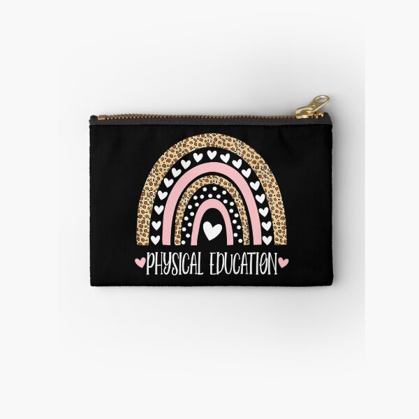 Item preview, Leopard Rainbow Physical Education Teacher designed and sold by RaymondPurves.