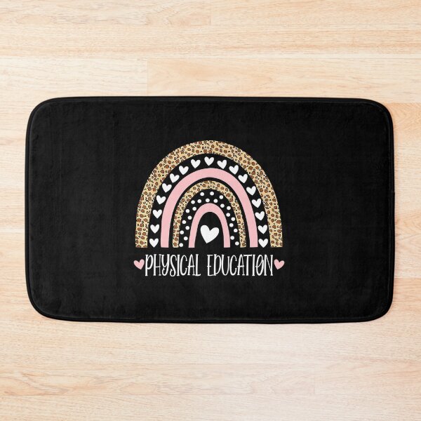 Item preview, Leopard Rainbow Physical Education Teacher designed and sold by RaymondPurves.