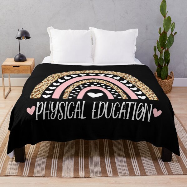 Item preview, Leopard Rainbow Physical Education Teacher designed and sold by RaymondPurves.