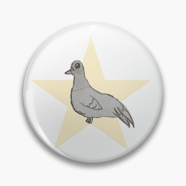 Item preview, Regulus the Star Pigeon designed and sold by lydia4444.