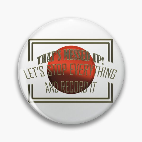 Item preview, That's Messed Up - ArtbyMichaelH designed and sold by mhubbard92.