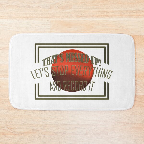 Item preview, That's Messed Up - ArtbyMichaelH designed and sold by mhubbard92.