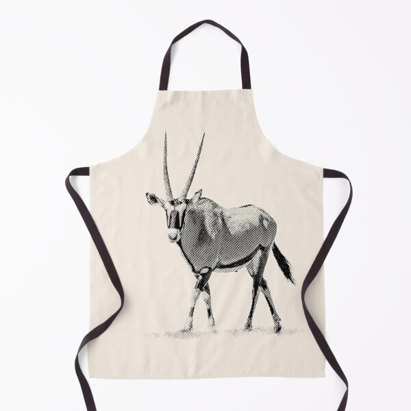 Item preview, Oryx Antelope Full Figure Wildlife designed and sold by Scotch Macaskill.