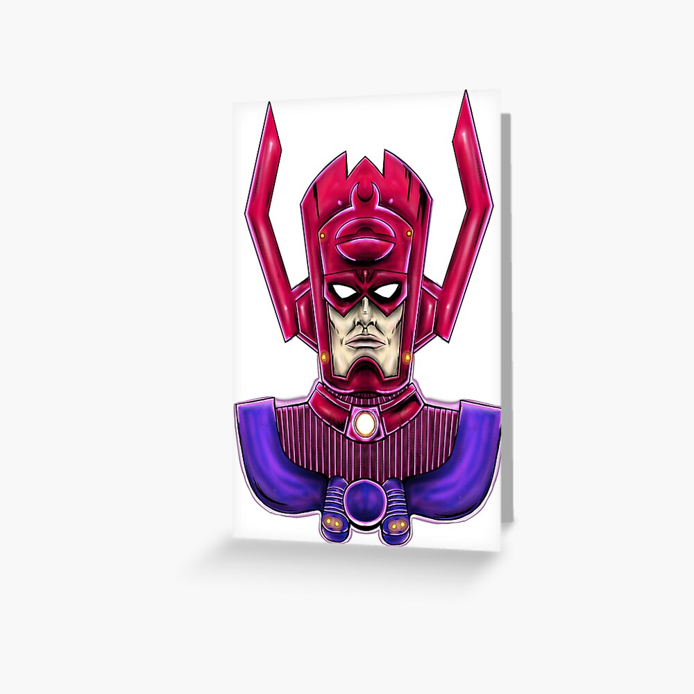 visage de galactus