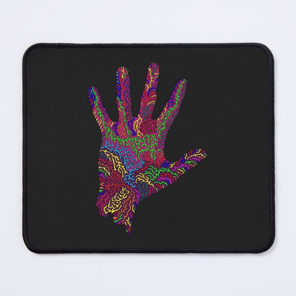 Item preview, Infected Hand designed and sold by Maxwell Nightser.