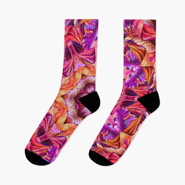 Item preview, Wild Botanical Garden ablaze designed and sold by DesignLust.