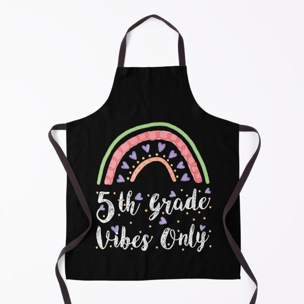 Item preview, Back To School Cute First Day Teacher Kids, 5th Grade Vibes Rainbow designed and sold by Usoubmaster.