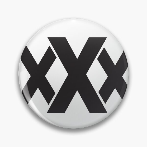 Item preview, xxx icon symbol sign designed and sold by Sya Prints.