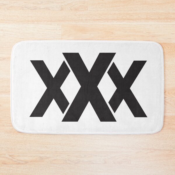 Item preview, xxx icon symbol sign designed and sold by Sya Prints.