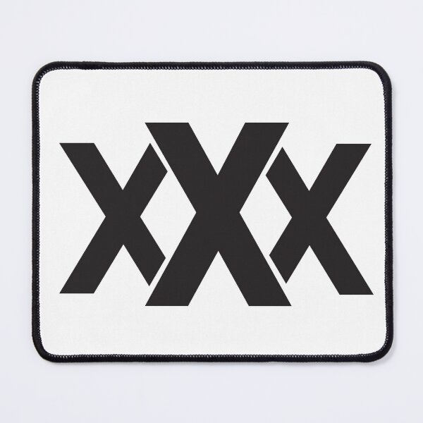 Item preview, xxx icon symbol sign designed and sold by Sya Prints.