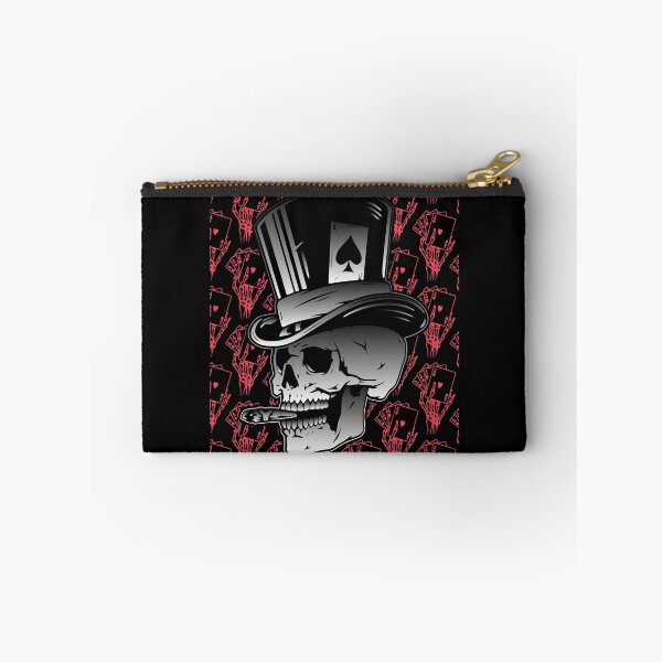 Aperçu de l'œuvre SkPl04 Crâne Gamer Tatouage Occulte Cool Spooky Magic créée et vendue par Segobia.