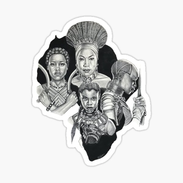 W. O. W. Sticker