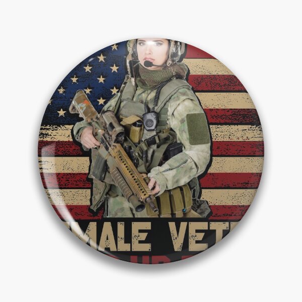 Item preview, A strong woman standos up for herself afemale veteran stands up for her country designed and sold by Usatazon on.