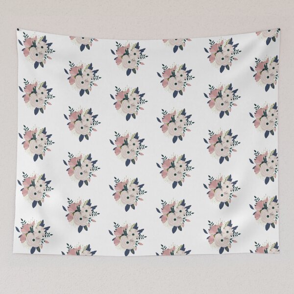 Artikelvorschau, Blumenstrauß entworfen und verkauft von Handdrawnbyzoe.