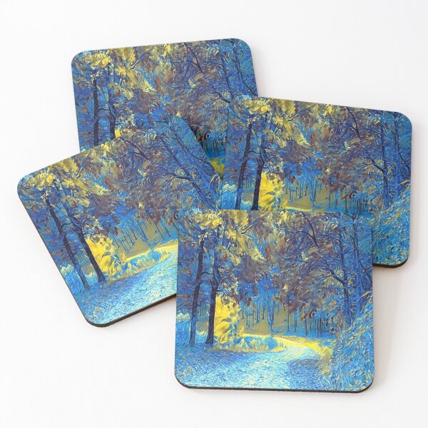 Item preview, BLUE AND YELLOWS PARK designed and sold by HASSANBADRI2050.